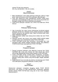 Contoh surat kontrak kerja proyek. Contoh Surat Kontrak Kerja Borongan Contoh Surat