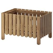 Askholmen Blumenkasten Hellbraun Lasiert Ikea Deutschland Flower Boxes Ikea Garden Outdoor Pots