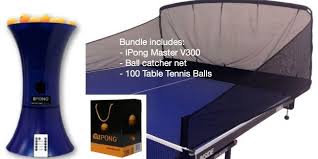 Why Is The Ipong V300 Table Tennis Training Robot A Must Have Table Tennis Table Tennis Robot Table Tennis Game