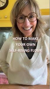 Peeps, did you know you can make your own self-rising flour? Well you can  and you should and then I’d suggest using it to whip up a batch of my berry  scones. Comment RISING and I’ll DM you the recipe ...