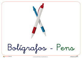 Vocabulario Ingles Espanol En Imagenes El Colegio Life Spanish 1