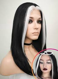 Search within black hair vs white hair. New Wig Is Fashion
