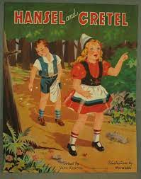 Hansel And Gretel Vintage Old Children S Story Book Excellent Vera Kearns Ebay Kids Story Books Old Children S Books Childrens Stories