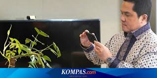 Umur 51 tahun) adalah pengusaha dan filantropis indonesia. The Story Of Erick Thohir When He First Served Received Reports Of 159 State Owned Enterprises With Corruption Netral News