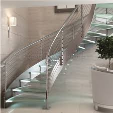 Glass & glazing specialist in st albans, hertfordshire. Apartment Curved Steel Glass Staircase Design