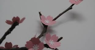 How To Make A Branch Of Paper Cherry Blossoms Paper Flowers Diy Wedding Paper Flowers Diy Paper Flowers Wedding