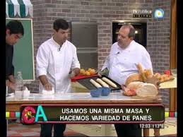 Cocineros Argentinos Maestro Juan Manuel Herrera Clase Magistral De Variedad De Panes Panes Caseros Pan Integral Casero Recetas Panes