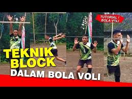 X mipa 3mata pelajaran : Teknik Dasar Bola Voli Dan Cara Melakukannya Lengkap Gambar