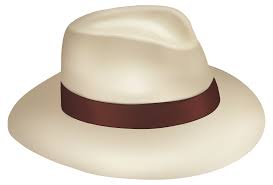 Panama Sun Hat With Brown Ribbon Png Clipart Best Web Clipart Chapeus De Sol Chapeu