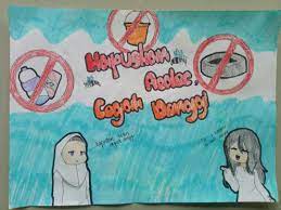 2:16 tiptop denguepatrol 364 просмотра. Lukisan Poster Cegah Denggi