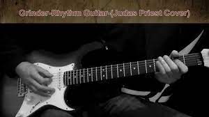 Grinder Rhythm Guitar Judas Priest Cover Youtube