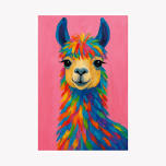 Paint a Llama @ Hudo Lounge, Cardiff