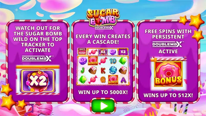 Sugar Bomb MultiBoost Slot - Demo & Review - Jelly
