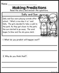 Reading Comprehension Making Predictions Passages Teaching Reading Comprehension Reading Comprehension Passages Reading Comprehension