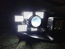 Make sure you didn't lose the x2 rubber boots on the bottom of the airbox, reattach if they did. Diy Led Headlights V70 4x White Led 48 Smd Drl 8170665420 L