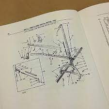 15 inch rubber drive tires and steel press wheels. Parts Manual For John Deere Van Brunt Fb Fertilizer Grain Drill Catalog Seed 16 57 Picclick