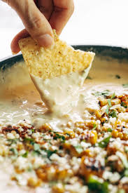 Elote Queso Pinch Of Yum Recipe Food Appetizer Bites Recipes