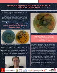 Agart Art' en 1re STL : intervention du CdE