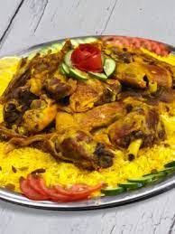 برياني، كبسة، محموص ب ٢١ ريال; Ù„Ø­Ù… Ù…Ù†Ø¯ÙŠ