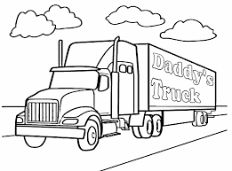 March 2014 Truck Coloring Pages Coloring Pages Trucks