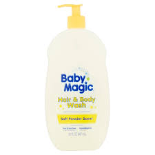 Baby Magic Hair And Body Wash Soft Powder Scent 30 Ounces Walmart Com