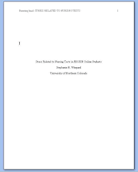 Title Page Apa Style 6th Edition Research Guides At University Of Northern Colorado Title Page Apa Online Student Apa Style Reference