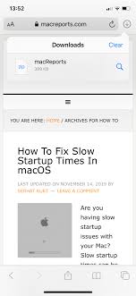 How To Manage Downloads In Safari On Iphone And Ipad Macreports