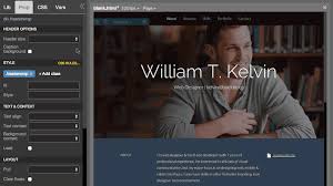 Background images for resume website. Kelvin Pine Free Personal Resume Bootstrap Theme Pinegrow Web Editor