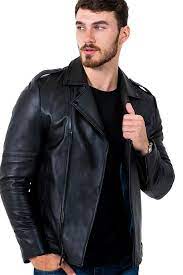 Phantom Leather Moto Jacket Black Leather Jacket Men Leather Jacket Outfit Men Leather Jacket Black