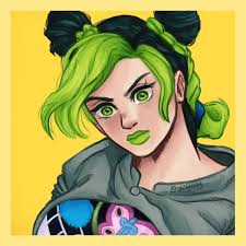 Fanart] Jolyne Manga Panel Redraw : r/StardustCrusaders