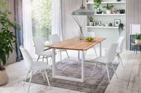 Tisch Montreal Eiche Mit Lamelle Massiv Direkt Mobel Letz Ihr Online Shop Haus Deko Tisch Esszimmertisch