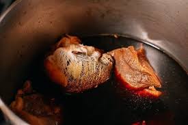 To cook this dish, the first thing is to marinate. Chinese Spiced Braised Beef Shank The Woks Of Life