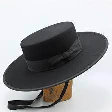 The Bolero Wool Or Fur Felt Custom Handmade Etsy Bolero Hats For Men Hat Fashion