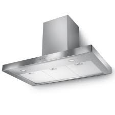Hotte Decorative Stilo Ev8 90cm 620m3 H 700m3 H Intensif Inox Faber Ref 5050003