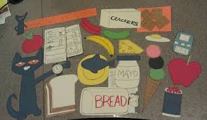 Pete The Cat Pete S Big Lunch For Felt Board Pete The Cat School Age Activities Felt Stories