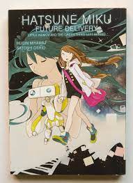 Hatsune Miku Future Delivery Vol. 1 Dark Horse Manga Novel Comic Book | eBay