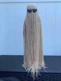 His appearance is often accompanied by a bowler hat and. Cousin It Costume Wig Addams Family Cousin It Hair Etsy