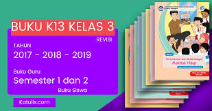 Tema 1 pertumbuhan dan perkembangan makhluk hidup  disini tema 2 menyayangi tumbuhan dan hewan  disini tema 3 benda di sekitarku  disini tema 4 kewajiban dan hakku  disini Buku K13 Kelas 3 Semester 1 Dan 2 Revisi Terbaru Katulis