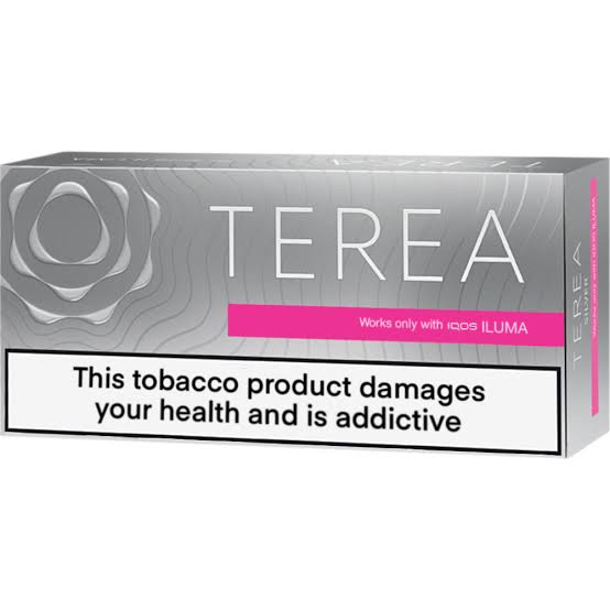Heets Terea Silver Swiss in Dubai