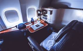 The card offers first checked bag on domestic american airlines itineraries and preferred boarding on american flights. Flight Review American Airlines Flagship First 777 Bad Business In First