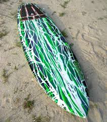 Using the acrylic spray paint, coat. How To Paint Your Surfboard With Dish Soap Blinksurf