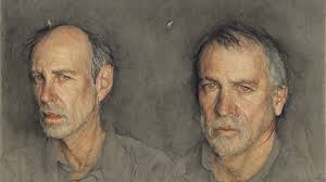 self portrait by Alan Lee.