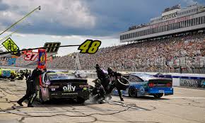 Nascar regulations also mandate that on any track longer than one mile tires must have a tubeless inner tire that attaches separately to the wheel and. Nascar Tweaks Tire Change Rules Racer