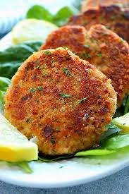 Lemon Garlic Tuna Cakes Recipe The Best And Easy Patties Made With Canned Tuna Lemon Juice And Zest Garl Delicious Tuna Tuna Cakes Recipe Tuna Fish Recipes