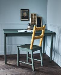 An Upgraded Chair Sits At A Desk Chairs Repurposed Ikea Chair Furniture