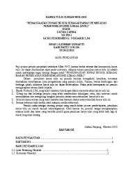 Pada tahun 1839, seorang biolog perancis, felix durjadin menemukan isi penyusun dalam rongga sel disebut sarcode. Top Pdf Karya Tulis Ilmiah Biologi Docz 123dok Com