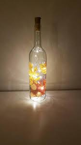 Schone Leuchtflasche Deko Lichtflasche Flaschenleuchte Flaschen Deko Party Decoration Beleuchtete Weinflaschen Flaschen Dekorieren