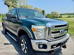 Image result for Dark Yellow Green 2011 Ford Truck