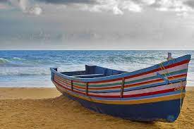 Kerala Fishing Boat Boat Fishing Boats Ocean