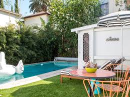 Looking for small backyard pool ideas for your swimming pool, shared outdoor, inground & aboveground pool designs on a budget or for your small yard in home. 12 Small Backyard Pool Ideas How To Fit A Pool In A Small Yard Apartment Therapy